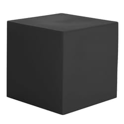 Pouf da Giardino 50x50 cm in Resina Arkema Iris Pouf Dove Gray