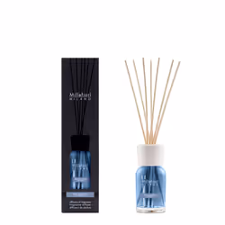 Millefiori Blue Posidonia, Flacone di fragranza, Diffusore di aroma a bastoncini, 0,1 L