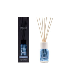 Millefiori Blue Posidonia diffusore di aromi Flacone di fragranza Vetro, Legno Blu, Bianco, Legno