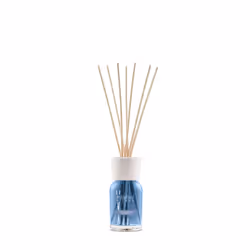 Millefiori Blue Posidonia diffusore di aromi Flacone di fragranza Vetro, Legno Blu, Bianco, Legno