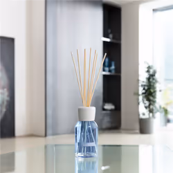 Millefiori Blue Posidonia diffusore di aromi Flacone di fragranza Vetro, Legno Blu, Bianco, Legno