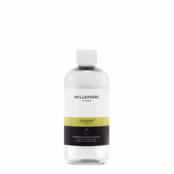 Millefiori Lemon Grass, Bottiglia, Liquido, Agrume, 500 ml, 70 mm, 70 mm