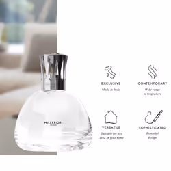 Millefiori Catalytic Lamp Vetro Trasparente
