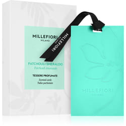 Millefiori Milano Laundry Patchouli Smeraldo 3 pz