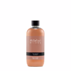 Millefiori Rose Espresso, Bottiglia, Liquido, Floreale, 500 ml, 60 mm, 60 mm