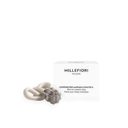Millefiori 20.005WI.0000 parte e accessorio per lampade aromatiche Grigio, Bianco 1 pz