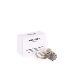 Millefiori 20.005WI.0000 parte e accessorio per lampade aromatiche Grigio, Bianco 1 pz