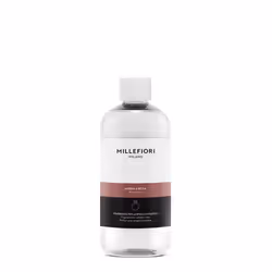 Millefiori Ambra & Rosa, Bottiglia, Liquido, Fiore, 500 ml, 70 mm, 70 mm