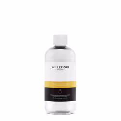 Millefiori Legni e Fiori dArancio, Bottiglia, Liquido, Agrume, 500 ml, 70 mm, 70 mm