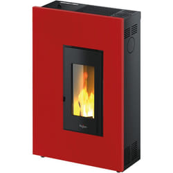 Stufa a Pellet 'Madison 5' Colore Bianco