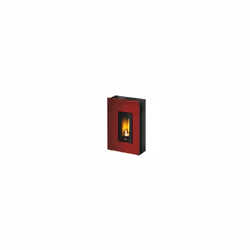 Codice produttore (MPN) / EAN: 7019583 / 8053859014485 Descrizione: Stufa pellet Cadel 7019583 SPIRIT 5 Rosso