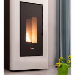 Cadel Prince Plus 11 Libera installazione Pellet Titanio - Vista aggiuntiva 3