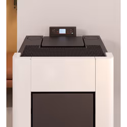 Cadel Prince Plus 11 Libera installazione Pellet Titanio - Vista aggiuntiva 4
