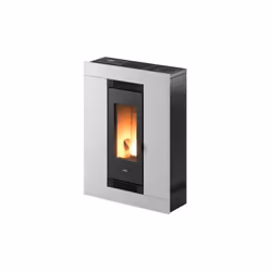 Codice produttore (MPN) / EAN: 7023039 / 8053859019299 Descrizione: Stufa pellet Cadel 7023039 LUCE PLUS 9 White