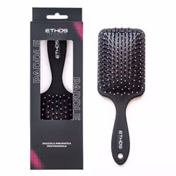Ethos Paddle - Spazzola Pneumatica Quadrata Professionale - Vista aggiuntiva 3