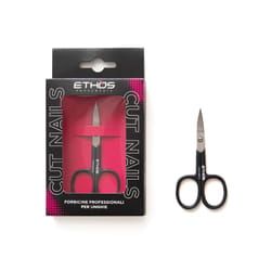 Ethos Cut Nails - Forbicine Nere Professionali Per Unghie