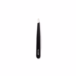 Ethos Tweezers - Pinzetta Nera Professionale Punta Obliqua - Vista aggiuntiva 2