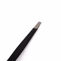 Ethos Tweezers - Pinzetta Nera Professionale Punta Obliqua - Vista aggiuntiva 3