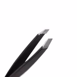 Ethos Tweezers - Pinzetta Nera Professionale Punta Obliqua - Vista aggiuntiva 4