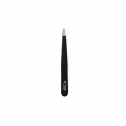 Ethos Tweezers - Pinzetta Nera Professionale Punta Retta - Vista aggiuntiva 2