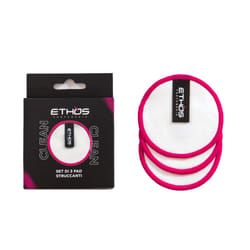 Ethos Clean - Set Di 3 Pad Struccanti