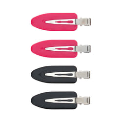 Ethos Hair - Plane – Set 4 Mollette per Capelli