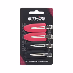 Ethos Hair - Plane – Set 4 Mollette per Capelli - Vista aggiuntiva 3