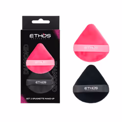 Ethos Diamond – Set 2 Spugnette Make-up - Vista aggiuntiva 2