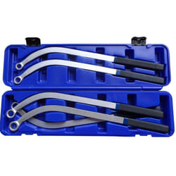 BES - Chiavi tendicinghia Poligonali Curve dadi puleggia Set 5Pz 13 15 16 17 19 mm