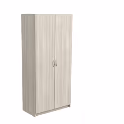 ARMADIO MULTIUSO 2 ANTE - Mobile multifunzionale, Mobiletto scarpiera, Guardaroba porta scarpe, 80x41 h170 cm, Rovere.STRUTTU ...