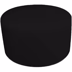 POUF - Poltrona multiuso, Poltroncina sacco, Pouf poggiapiedi, Made in Italy, 79x79 h42 cm, Nero. STRUTTURA E UTILIZZO - Polt ...
