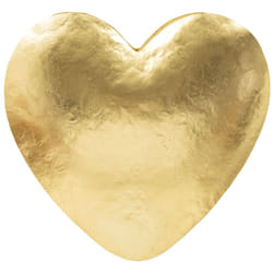 Dmora - Lampada da parete Caulonia, Luminaria da parete, Luce a muro, Faretto a muro, 26x15 h24 cm, Oro