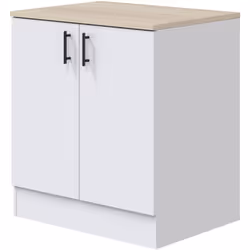 MOBILE PER LAVELLO 2 ANTE - Rendete la vostra cucina più pratica e ordinata con il nostro mobile base per lavello a 2 ante - ...