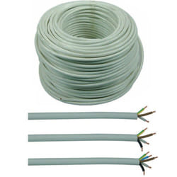 Cavo multipolare cpr - 3x mmq.1,5 colore grigio