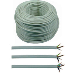 Cavo multipolare cpr - 4x mmq.1,5 colore grigio