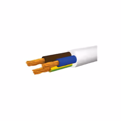 CAVO NOFIRE FROR 5X1.5 CAVO ISOLATO CAVI ISOLATI MATASSE CAVI ELETTRICI Cavo grigio flessibile isolato PVC sotto guaina PVC n ...