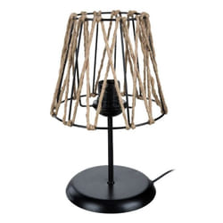 Iperbriko - Lampada da tavolo in iuta Evren ASZ1127