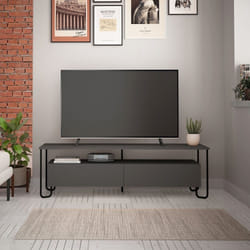 Porta Tv Cornea due ante antracite