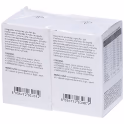 Euphidra Benessere Capelli Donna 50+ Integratore Anticaduta Formato Convenienza Bipacco 120 Capsule
