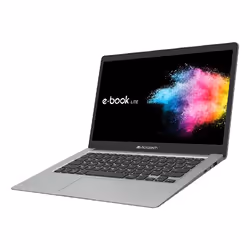 Microtech e-book Lite Intel® Celeron® N N4020 14.1" Full HD 4GB LPDDR4-SDRAM 64GB eMMC Win10 Home Grigio