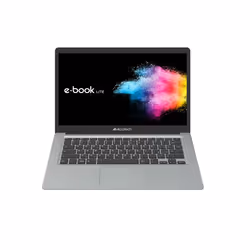 Microtek e-book Lite, Intel® Celeron®, 1,1 GHz, 35,8 cm (14.1"), 1920 x 1080 Pixel, 4 GB, 304 GB