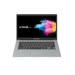 Microtek e-book Lite Intel® Celeron® N4020 14.1" Full HD 4GB LPDDR4-SDRAM 304 GB SSD+eMMC Win10 Education Grigio