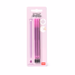 Legami Refill per Penna Gel Cancellabile - Erasable Pen, viola - Vista aggiuntiva 2