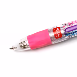 Legami VMRP0001 Blu, Verde, Rosa, Viola Penna a sfera multifunzione 1 pz - Vista aggiuntiva 2