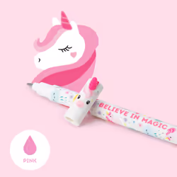 Legami Penna Gel Cancellabile - Erasable Pen, Unicorn - Vista aggiuntiva 2