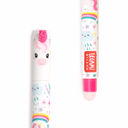 Legami Penna Gel Cancellabile - Erasable Pen, Unicorn - Vista aggiuntiva 3