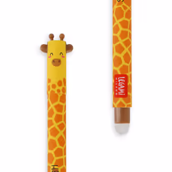 Legami Penna Gel Cancellabile - Erasable Pen, Giraffe - Vista aggiuntiva 3