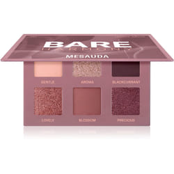 Mesauda Bare Harmony colore 201 Tender Mauve 6× 1 g