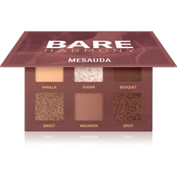 Mesauda Bare Harmony colore 204 Delicious Rose 6× 1 g