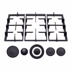 Glem Gas 9N95GH, Anello per wok, Glem, Nero, Ghisa, Gas, GT955IX, GT955SA